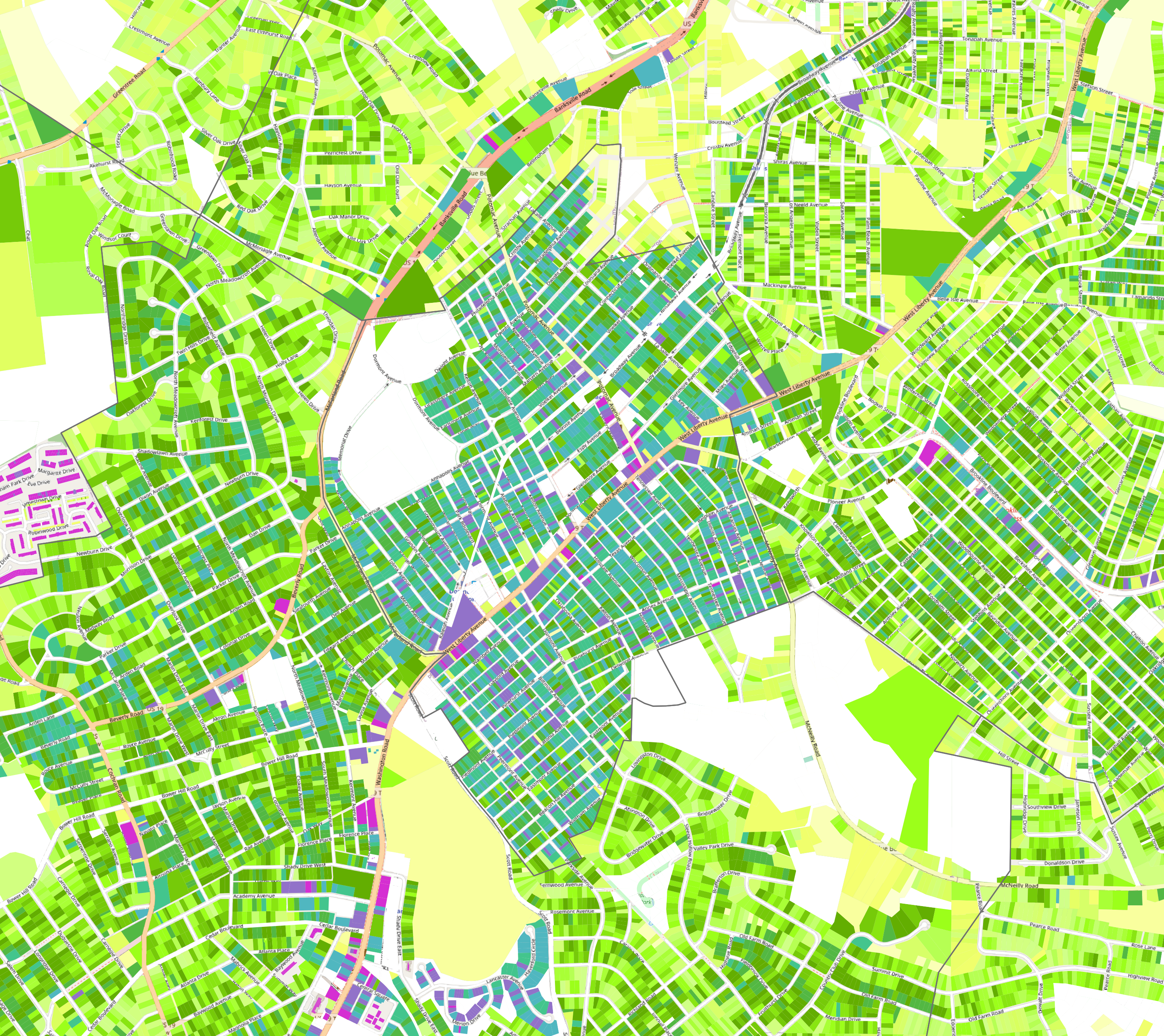 Figure 18 - Dormont Borough.